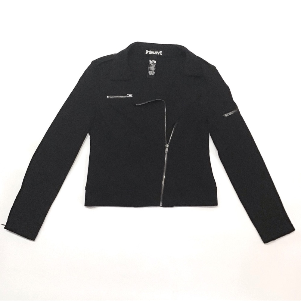 NWOT Sulfr Cotton Moto Jacket